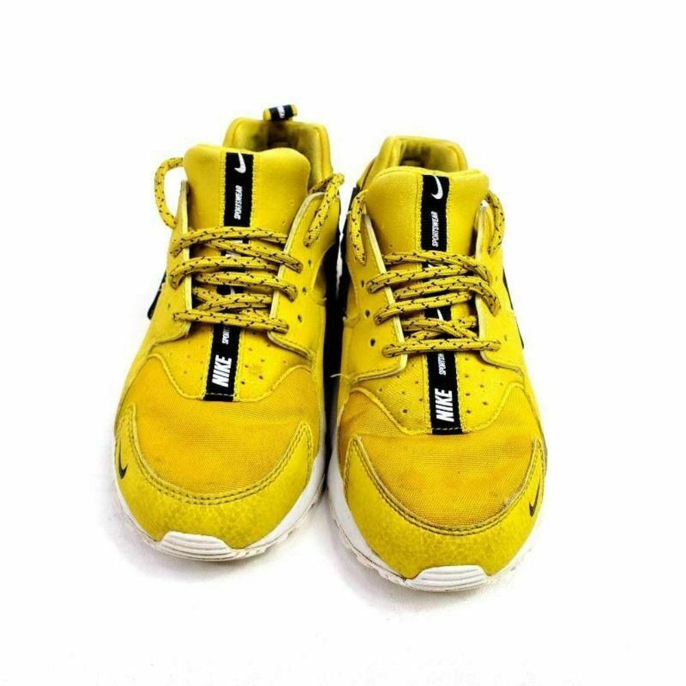 Nike Kids 4.5Y Air Huarache SE Grade School Shoes - Picture 5 of 10